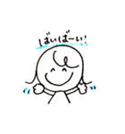 ボールペンイラスト（個別スタンプ：16）