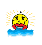 しょうかい君ゴールド（個別スタンプ：3）