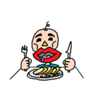 しょうかい君ゴールド（個別スタンプ：34）