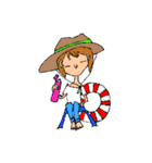 学校ありあり（個別スタンプ：2）