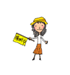 学校ありあり（個別スタンプ：3）