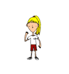 学校ありあり（個別スタンプ：12）