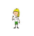 学校ありあり（個別スタンプ：13）