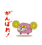 千葉県野田市の非公認戦隊のだまレンジャー（個別スタンプ：8）