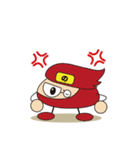 千葉県野田市の非公認戦隊のだまレンジャー（個別スタンプ：9）