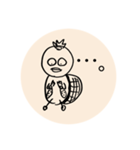 純粋で良い子です（個別スタンプ：3）