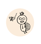 純粋で良い子です（個別スタンプ：5）