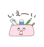 ゆかいな文房具（個別スタンプ：11）