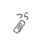 ゆかいな文房具（個別スタンプ：26）