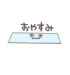 ゆかいな文房具（個別スタンプ：36）
