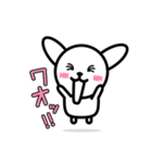 ぬいぐるみ妖精「ジロー」（個別スタンプ：3）