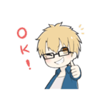 りっくんの俺スタンプ（個別スタンプ：5）