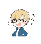 りっくんの俺スタンプ（個別スタンプ：22）