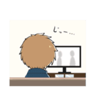 りっくんの俺スタンプ（個別スタンプ：23）