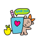 リロの英語スタンプ261（個別スタンプ：1）