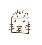 ◽︎しかくねこ◽︎（個別スタンプ：21）