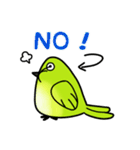 すずめ＆めじろ（個別スタンプ：16）