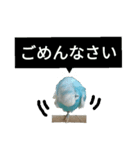 セキセイインコのぐりさま（個別スタンプ：11）