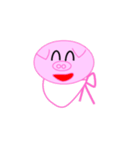 ぶうりん家の顔文字（個別スタンプ：9）