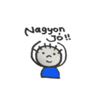 ハンガリーの少年（個別スタンプ：6）