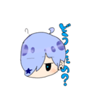 白ちゃんスタンプ（個別スタンプ：1）