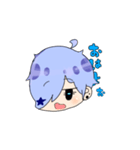 白ちゃんスタンプ（個別スタンプ：2）