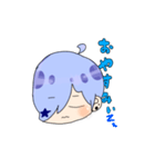 白ちゃんスタンプ（個別スタンプ：3）