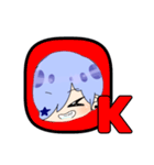 白ちゃんスタンプ（個別スタンプ：4）