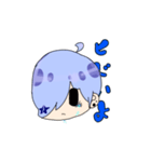 白ちゃんスタンプ（個別スタンプ：6）
