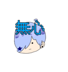 白ちゃんスタンプ（個別スタンプ：10）