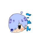 白ちゃんスタンプ（個別スタンプ：11）