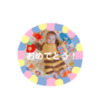 くまの着ぐるみ赤ちゃん（個別スタンプ：8）