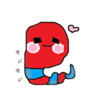 Theへび。（個別スタンプ：1）