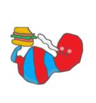 Theへび。（個別スタンプ：15）