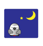 ヨウムさんスタンプ（個別スタンプ：15）