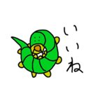 釣り餌イソメくん40（個別スタンプ：13）