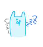 うさぎさんの毎日スタンプ（個別スタンプ：4）