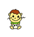 赤ちゃん デイズ GO！（個別スタンプ：1）