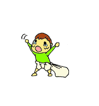 赤ちゃん デイズ GO！（個別スタンプ：6）