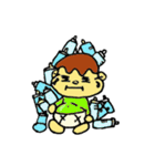 赤ちゃん デイズ GO！（個別スタンプ：7）