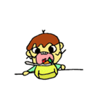 赤ちゃん デイズ GO！（個別スタンプ：8）