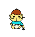 赤ちゃん デイズ GO！（個別スタンプ：9）