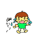 赤ちゃん デイズ GO！（個別スタンプ：10）