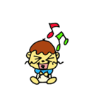 赤ちゃん デイズ GO！（個別スタンプ：11）