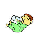 赤ちゃん デイズ GO！（個別スタンプ：14）