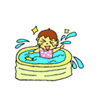 赤ちゃん デイズ GO！（個別スタンプ：15）
