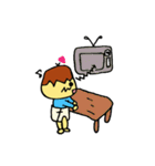 赤ちゃん デイズ GO！（個別スタンプ：16）