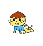 赤ちゃん デイズ GO！（個別スタンプ：17）