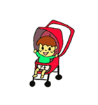 赤ちゃん デイズ GO！（個別スタンプ：31）