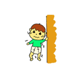 赤ちゃん デイズ GO！（個別スタンプ：34）